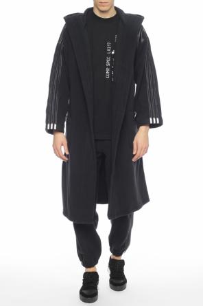 Belted waist fleece cardigan, zdjęcie 2 Belted waist fleece cardigan od ADIDAS by Alexander Wang
